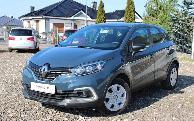 Renault Captur cena 52900 przebieg: 27000, rok produkcji 2019 z Miłosław małe 529